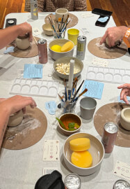 Make and Paint Your Own Matcha Bowl Class