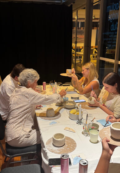 Make and Paint Your Own Matcha Bowl Class