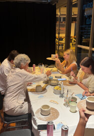 Make and Paint Your Own Matcha Bowl Class