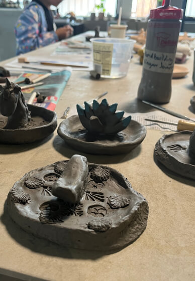 Make and Play: Pottery Class for Family Fun