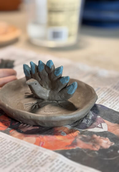 Make and Play: Pottery Class for Family Fun