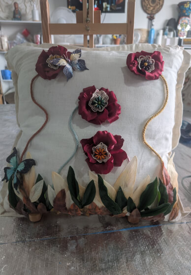 Make Creative Cushions Workshop
