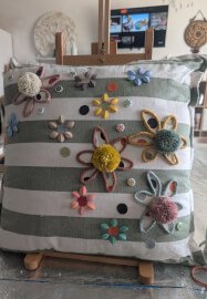 Make Creative Cushions Workshop