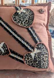 Make Creative Cushions Workshop