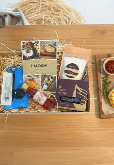 Make Haloumi at Home Kit