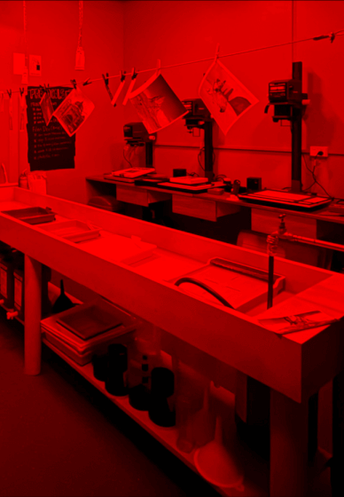 Make Traditional Photographs in a Darkroom Class