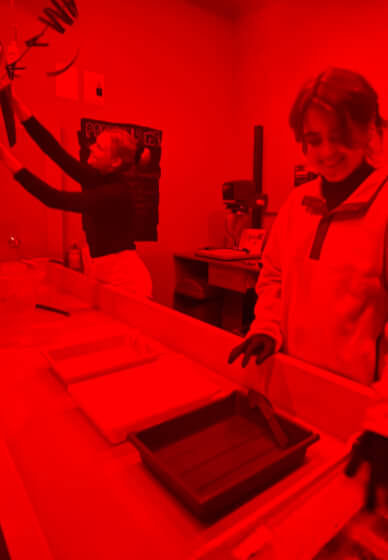 Make Traditional Photographs in a Darkroom Class
