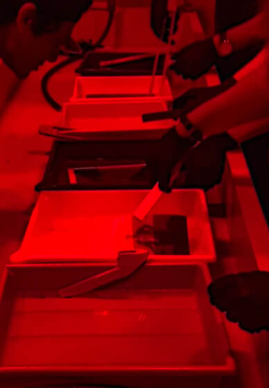 Make Traditional Photographs in a Darkroom Class