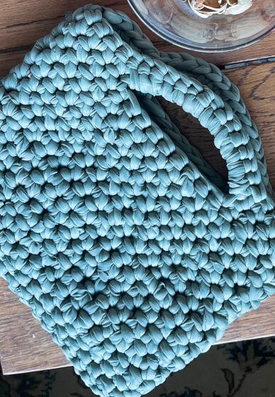 Make Your First Crochet Hand Bag Workshop