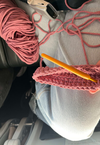 Make Your First Crochet Hand Bag Workshop