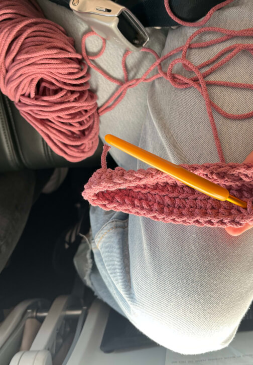 Make Your First Crochet Hand Bag Workshop