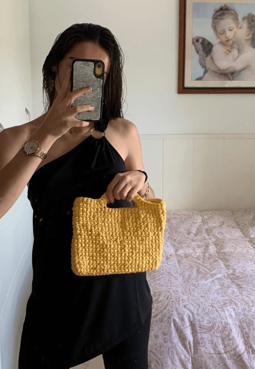 Make Your First Crochet Hand Bag Workshop