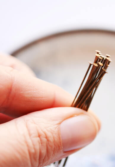 Make Your Own Beaded Earrings Kit and Workshop - Pink