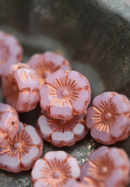 Make Your Own Beaded Earrings Kit and Workshop - Pink