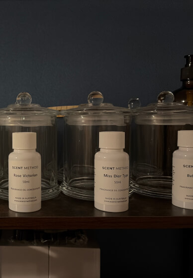 Make Your Own Candles Class