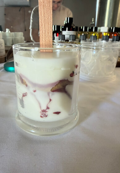 Make Your Own Candles Class