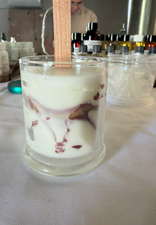 Make Your Own Candles Class