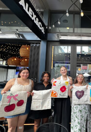 Make Your Own Canvas Bag Painting Class