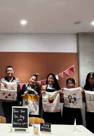 Make Your Own Canvas Bag Painting Class