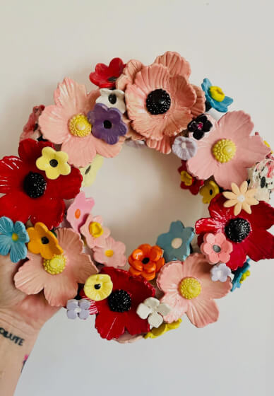 Make Your Own Ceramic Flowers Workshop