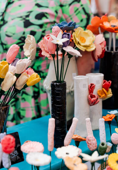 Make Your Own Ceramic Flowers Workshop