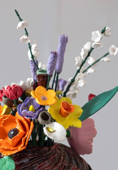 Make Your Own Ceramic Flowers Workshop - Gold Coast