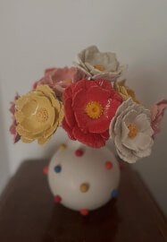 Make Your Own Ceramic Flowers Workshop