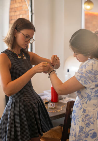 Make Your Own Charm Necklace or Bracelet Workshop
