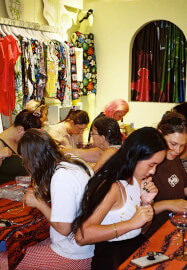 Make Your Own Charm Necklace Workshop at Shop Gal