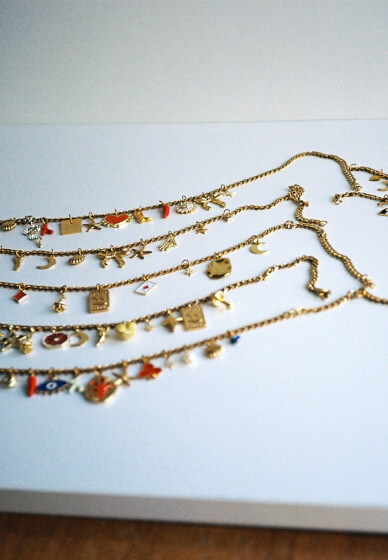 Make Your Own Charm Necklace Workshop at Shop Gal