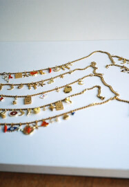 Make Your Own Charm Necklace Workshop at Shop Gal