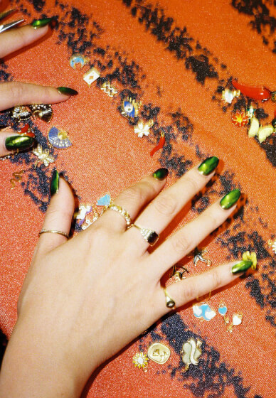 Make Your Own Charm Necklace Workshop at Shop Gal