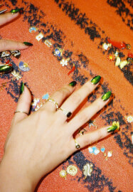 Make Your Own Charm Necklace Workshop at Shop Gal