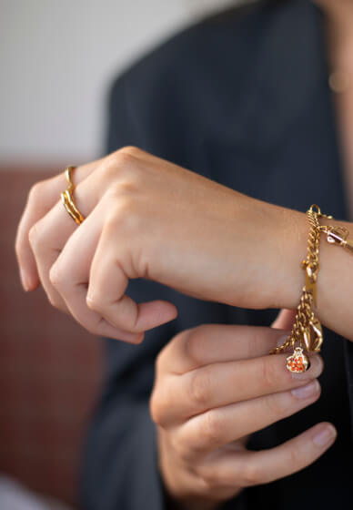 Make Your Own Charm Necklace Workshop at Shop Gal