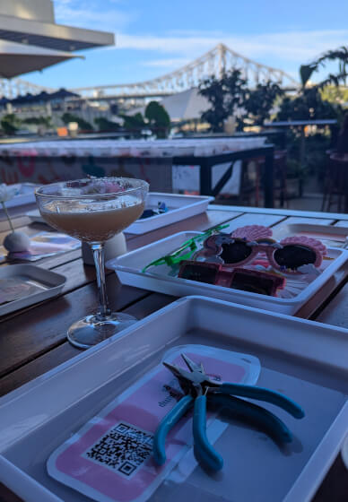 Make Your Own Earrings Workshop