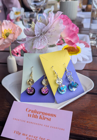 Make Your Own Earrings Workshop