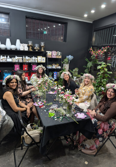 Make Your Own Flower Crown Workshop