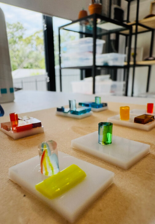 Make Your Own Fused Glass Jewellery Class