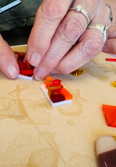 Make Your Own Fused Glass Jewellery Class