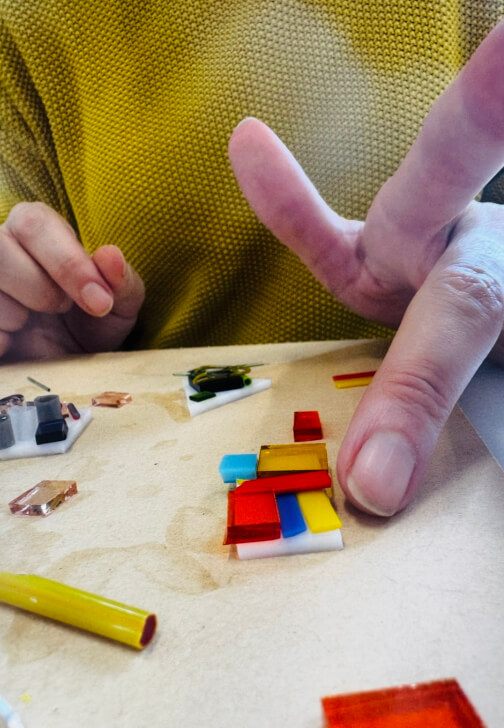 Make Your Own Fused Glass Jewellery Class