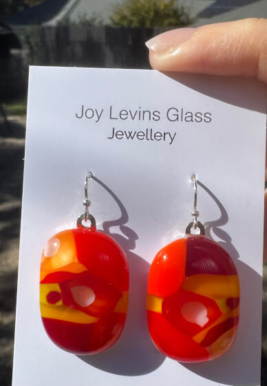 Make Your Own Fused Glass Jewellery Class