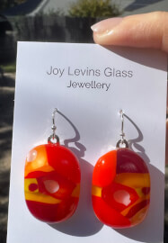 Make Your Own Fused Glass Jewellery Class