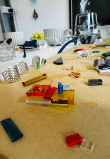 Make Your Own Fused Glass Jewellery Class