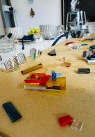 Make Your Own Fused Glass Jewellery Class
