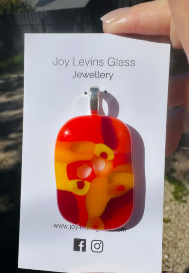 Make Your Own Fused Glass Jewellery Class