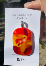 Make Your Own Fused Glass Jewellery Class