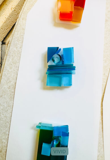 Make Your Own Fused Glass Jewellery Class