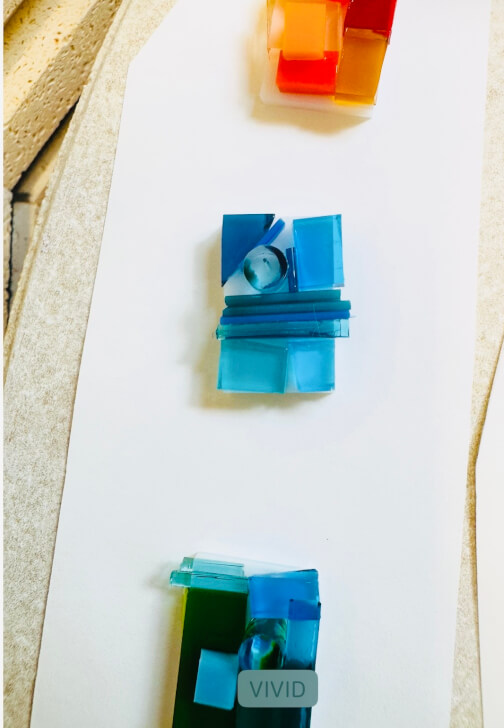 Make Your Own Fused Glass Jewellery Class