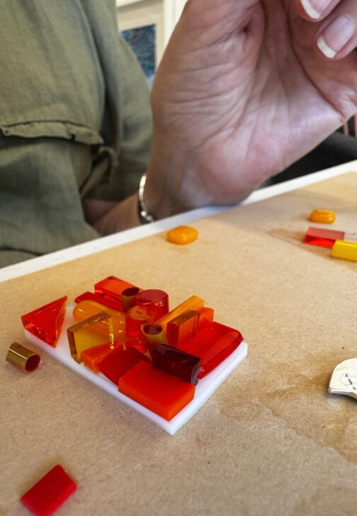 Make Your Own Fused Glass Jewellery Class