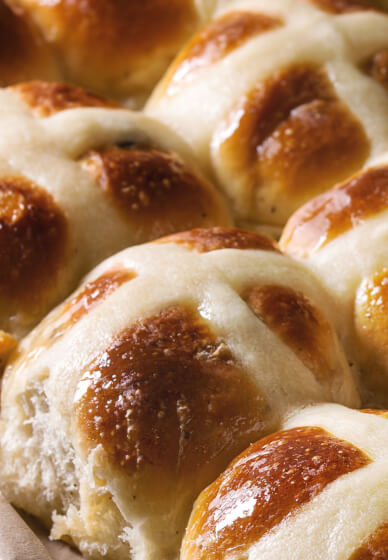 Make Your Own Hot Cross Buns Workshop